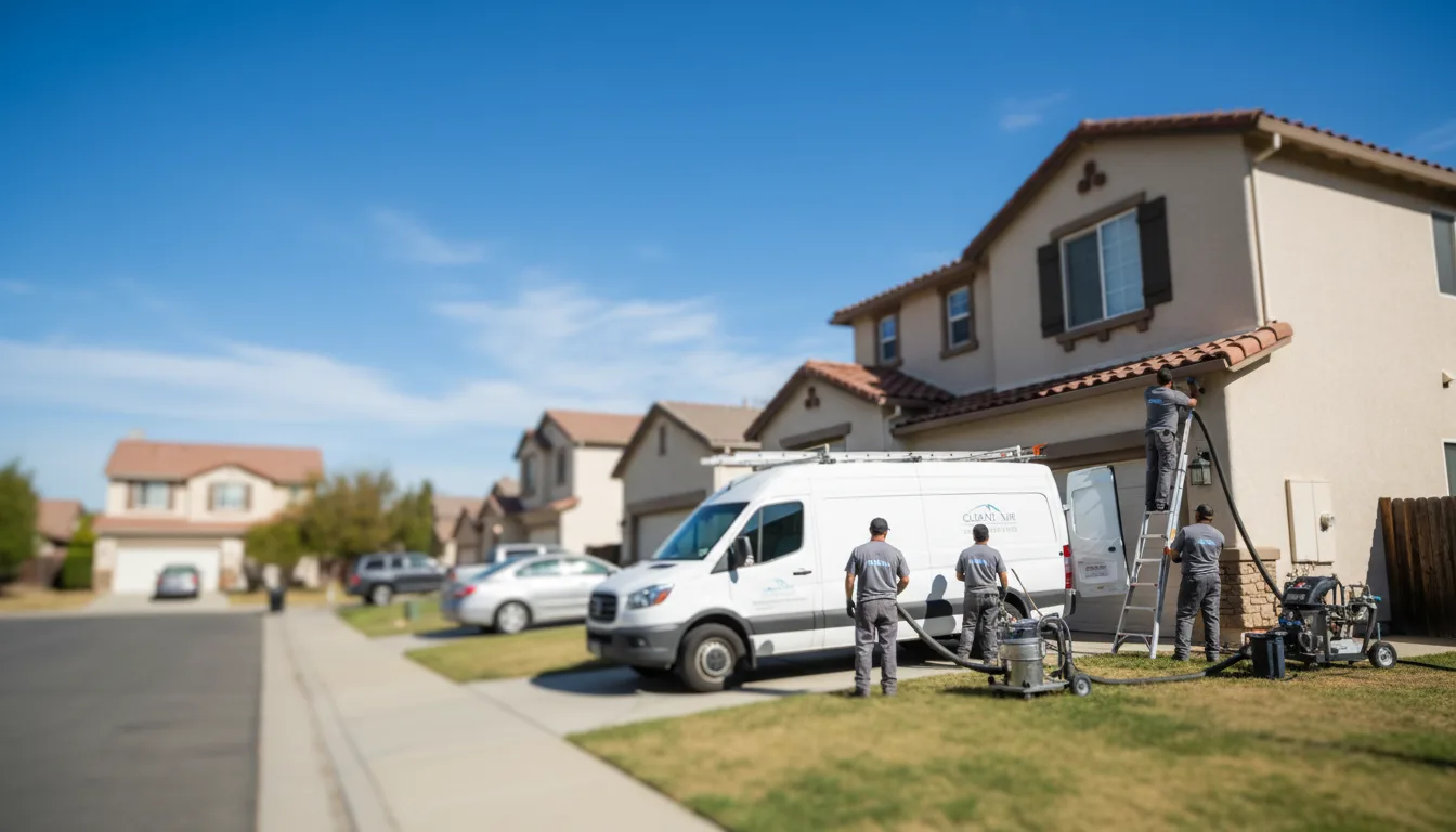 Air Duct Cleaning in Saint Albans, MO near me